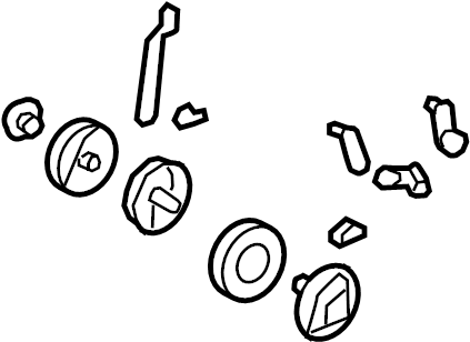 Lever Assembly 1K1-898-001 - View 7