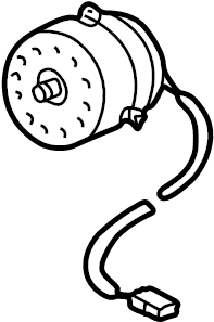 Fan Motor 7D0-959-455-K