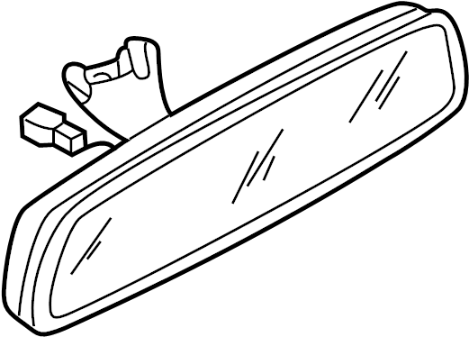 Mirror Inside 3B0-857-511-J-Y20 - View 20