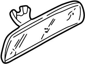 Mirror Inside 3B0-857-511-J-Y20 - View 17