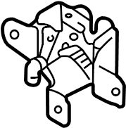 Hood Latch 1J0-823-509-E - View 3