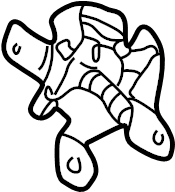 Hood Latch 1J0-823-509-E - View 6