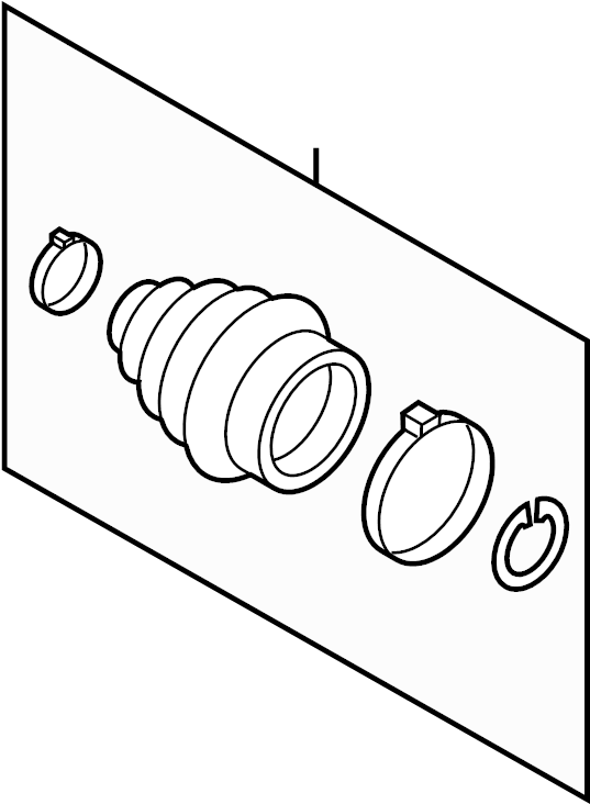 Outer Boot 7L0-498-203 - View 2