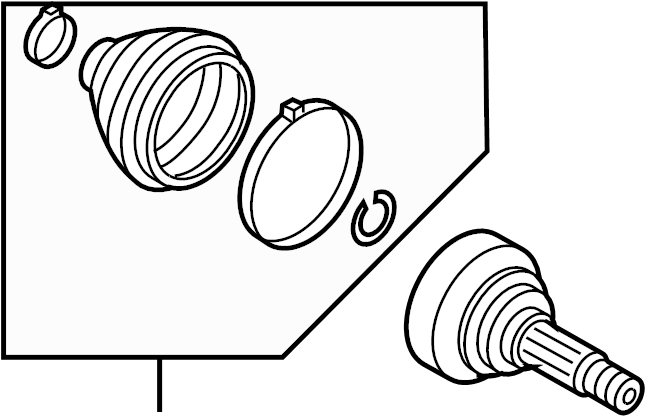 Outer Boot 7L0-498-203 - View 21