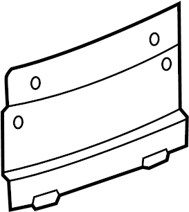 License Bracket 4L0-827-113-9B9 - View 2