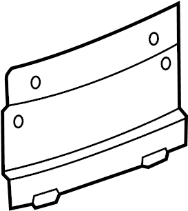 License Bracket 4L0-827-113-9B9 - View 3