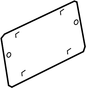 License Bracket 4L0-827-113-9B9 - View 8