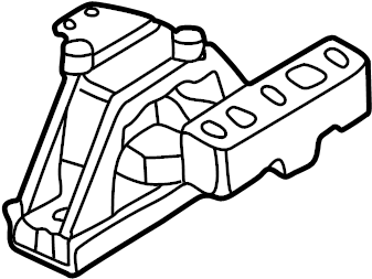 Mount 1J0-199-262-BF - View 2