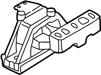 Mount 1J0-199-262-BF - View 5