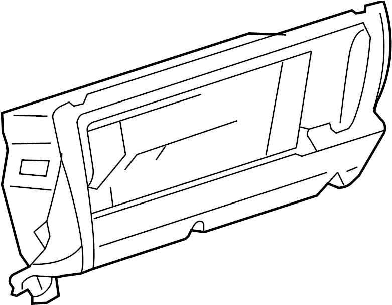 Glove Box 1J1-857-101-B-2QL - View 5