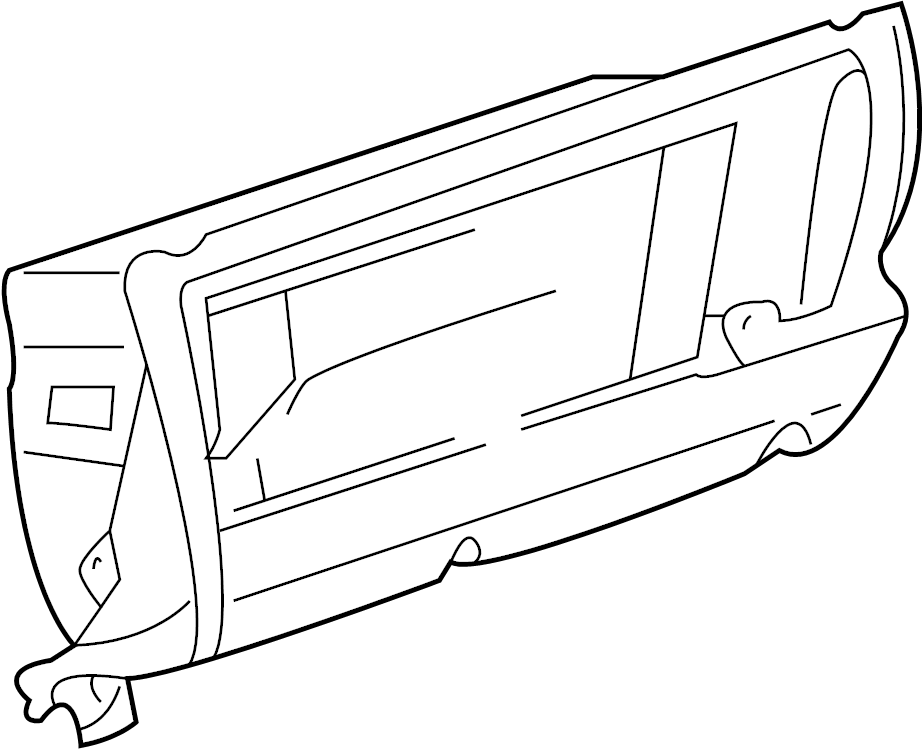 Glove Box 1J1-857-101-B-2QL - View 6