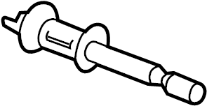 Tail Lamp Assembly Retainer 1K8-945-300 - View 2