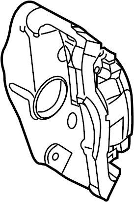 Caliper 1K0-615-123-J