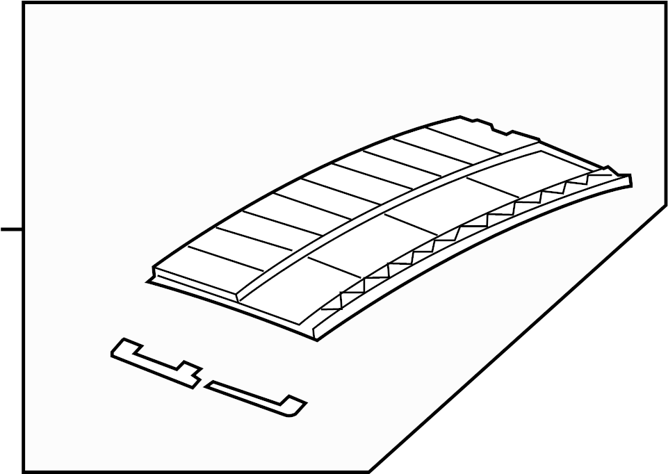 Sunroof Trim 1Q0-871-943-D-88U