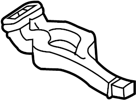 Center Duct 5M0-819-633 - View 4