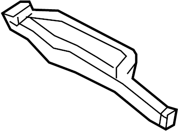 Center Duct 5M0-819-633 - View 2