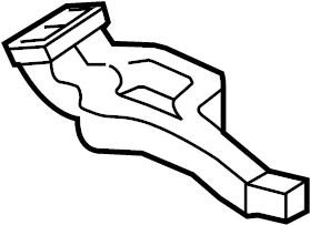 Center Duct 5M0-819-633 - View 3