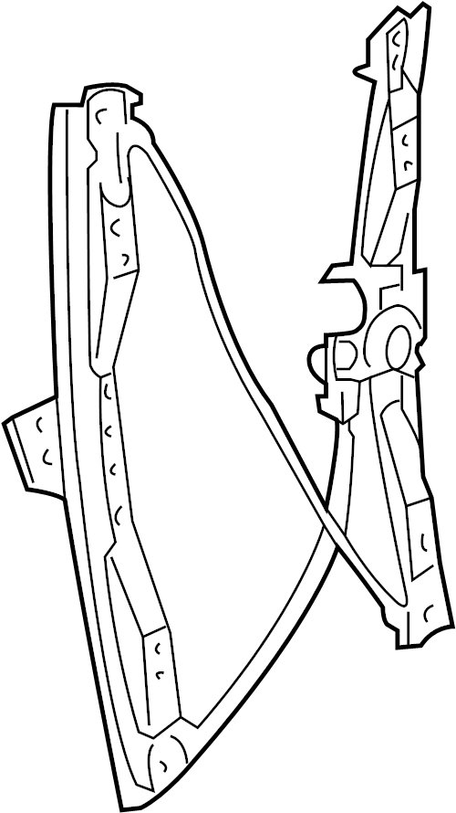 Window Regulator 7B0-837-461 - View 3