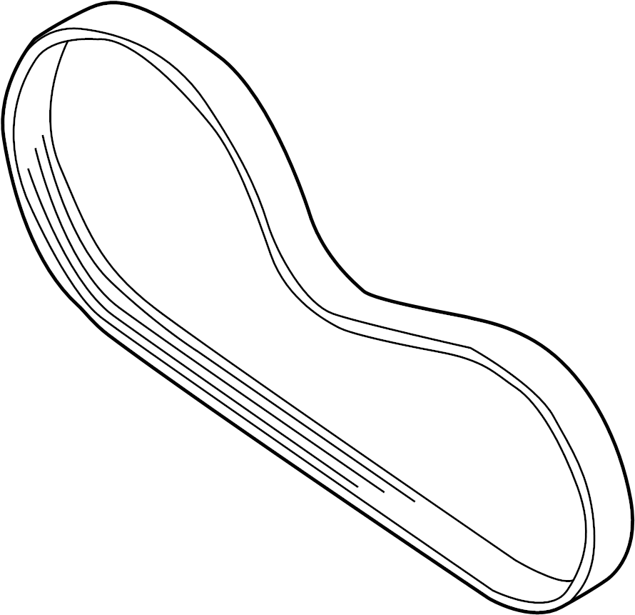 Serpentine Belt 07K-145-933-G - View 3