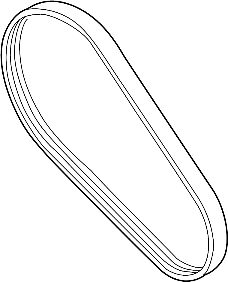 Serpentine Belt 07K-145-933-G - View 2