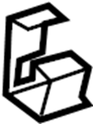 Track End Cover 8E0-881-347-E-9B9 - View 3