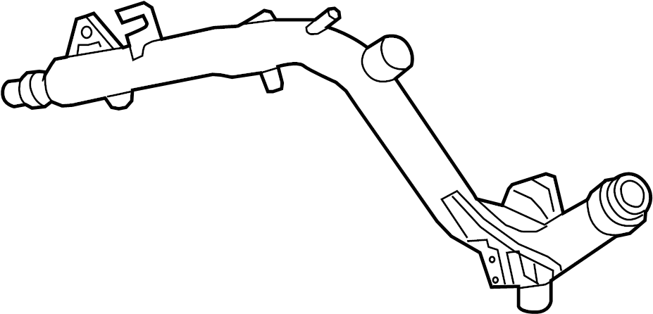 Water Pipe 06E-121-045-BB - View 6