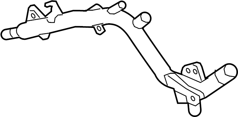 Water Pipe 06E-121-045-BB - View 4