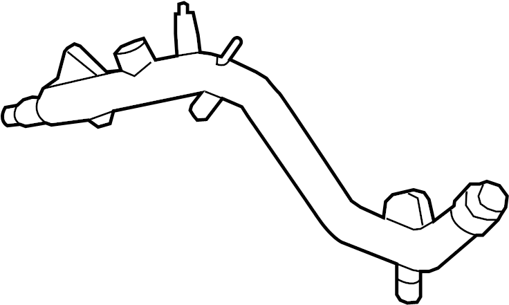 Water Pipe 06E-121-045-BB - View 10