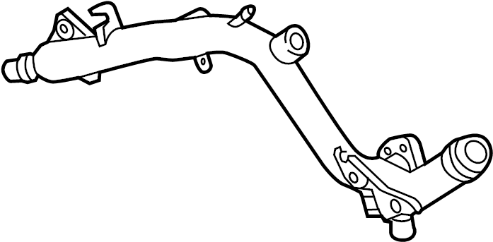 Water Pipe 06E-121-045-BB - View 5