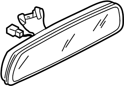 Mirror Inside 1K0-857-511-E-9B9