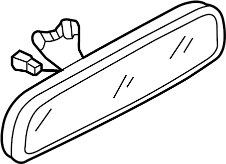 Mirror Inside 1K0-857-511-E-9B9 - View 7