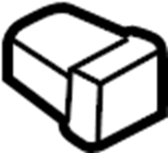 Thermo Switch Housing 893-906-231