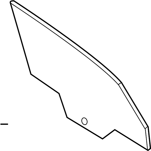 Door Glass 561-845-026-A