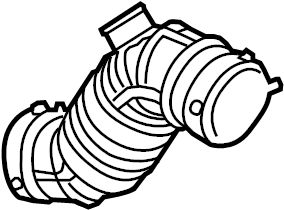 Intake Pipe 04E-129-654-R - View 3