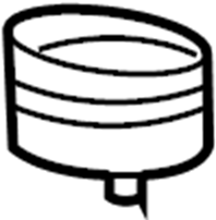 Cup Holder 1C0-862-531-A-2QL