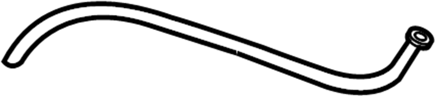 Drain Hose 3D0-809-937-B - View 4