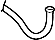 Drain Hose 3D0-809-937-B - View 3