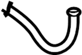 Drain Hose 3D0-809-937-B - View 2