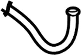 Drain Hose 3D0-809-937-B