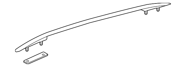 Roof Rail 3CN-860-025-03C