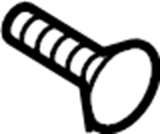 Window Motor Bolt 8Z0-837-691-C - View 5