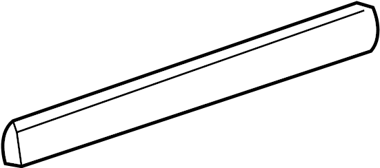 Lower Molding 3B0-854-939-B-B41 - View 5