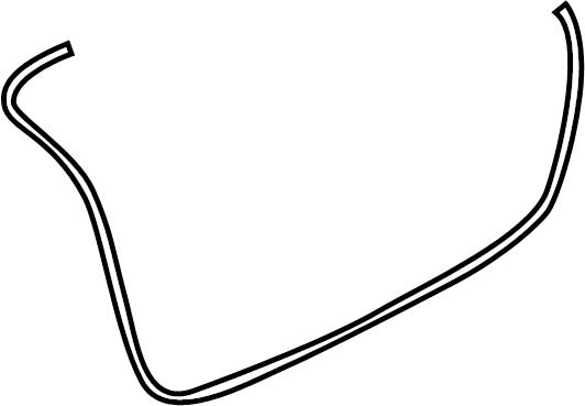 Deck Lid Seal 1J5-827-705-J - View 2