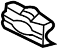 Signal Lamp Connector 1J0-973-119 - View 2