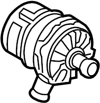 Auxiliary Pump 7P0-965-567 - View 2