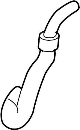 Outlet Hose 3C0-121-063-E - View 5