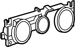 Dash Control Unit 1C0-820-045-E-01C - View 6