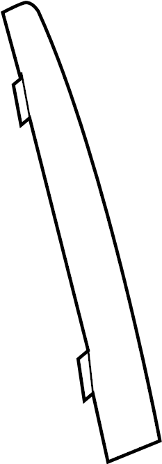 Frame Molding 5K6-839-901-B-041 - View 2