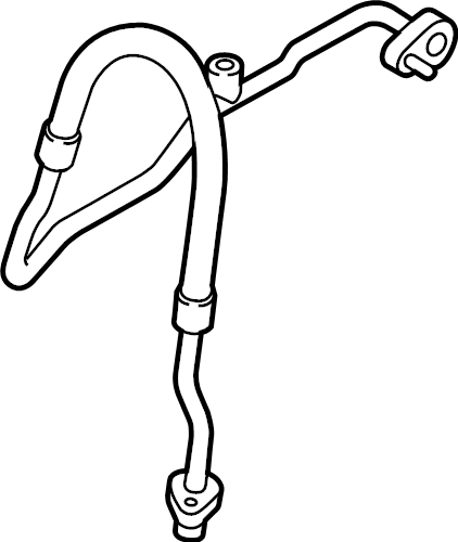 Suction Hose 5Q0-816-743-C - View 3