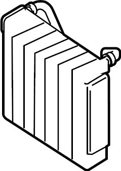 A/C Evaporator Core 561-820-103-A - View 3